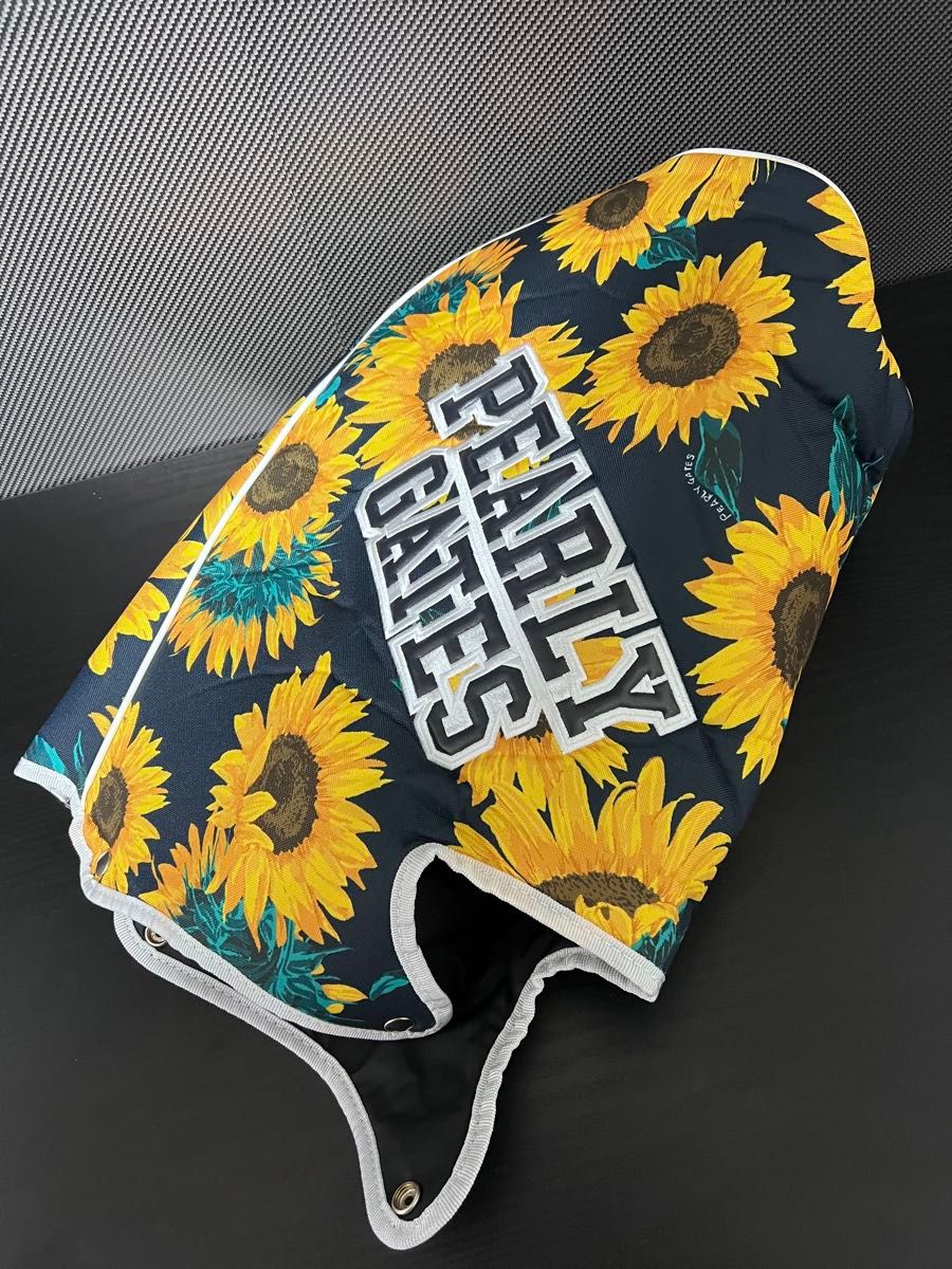 美品 PEARLYGATES 限定 ひまわり キャディバッグ スタンド 美品 PEARLYGATES 限定 ひまわり キャディバッグ スタンド
