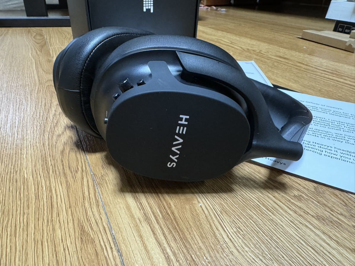 ヘビィメタルヘッドホン ピュアオーディオ志向 Heavys H1H ヘビィメタルヘッドホン ピュアオーディオ志向 Heavys H1H