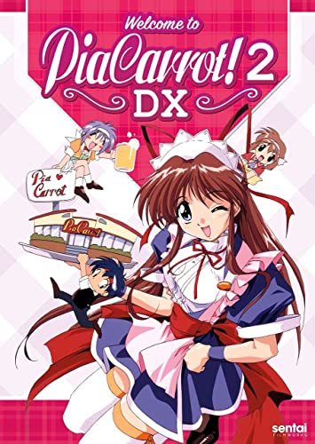 Piaキャロットへようそ!!シリーズ Welcome To Pia Carrot 北米輸入版 DVD_画像1