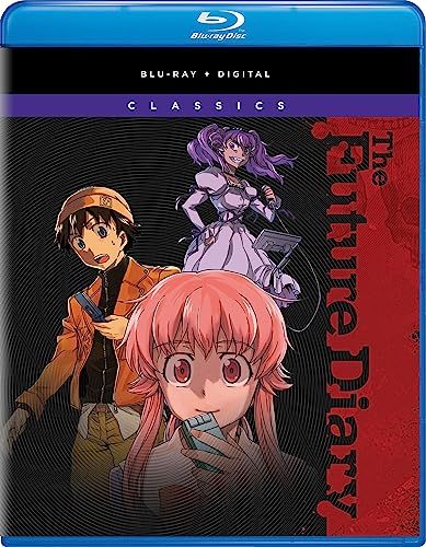 未来日記 北米輸入版 アニメ Blu-ray_画像1