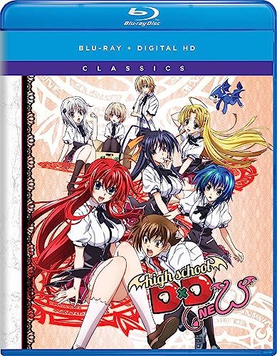 ハイスクールD×D ニュー シリーズ 北米輸入版 アニメ Blu-ray_画像1