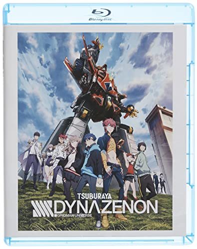 SSSS.DYNAZENON 完全版 Blu-ray + Digital北米輸入版 アニメ Blu-ray_画像1