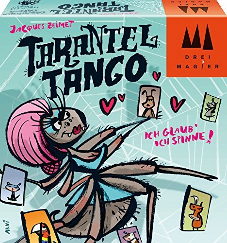 ボードゲーム タランチュラ タンゴ Tarantel Tango 並行輸入品 輸入版 日本語説明書なし_画像1