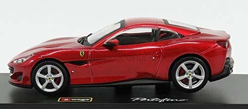 Bburago ブラーゴ シグネチャーシリーズ フェラーリ ポルトフィーノ 2017年 メタリックレッド 1/43 FERRARI PORTOFINO_画像3