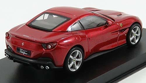 Bburago ブラーゴ シグネチャーシリーズ フェラーリ ポルトフィーノ 2017年 メタリックレッド 1/43 FERRARI PORTOFINO_画像4