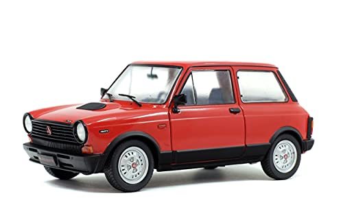 SOLIDO MINICAR 1/18 AUTOBIANCHI ABARTH A112 アバルト アウトビアンキ MK5 1980 RED ミニカー_画像1