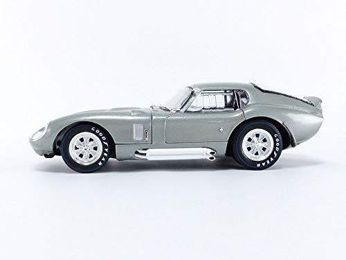 Shelby シェルビー コブラ デイトナ クーペ シルバー 1965年 1/18 ミニカー