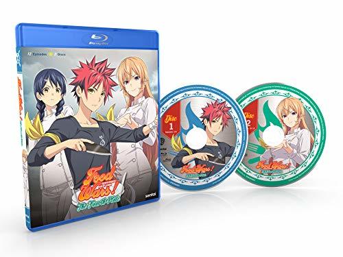 食戟のソーマ 第4期 北米輸入版 アニメ Blu-ray_画像2