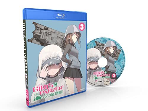 ガールズ&パンツァー 最終章 第3話 北米輸入版 アニメ Blu-ray_画像2