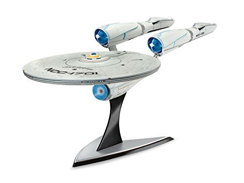 スタートレック 1/500 NCC-1701 U.S.S エンタープライズ 映画版 プラスチックモデルキット_画像3