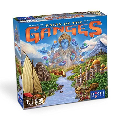 ボードゲーム ガンジスの藩王 Rajas of the Ganges 輸入版 日本語説明書なし_画像1