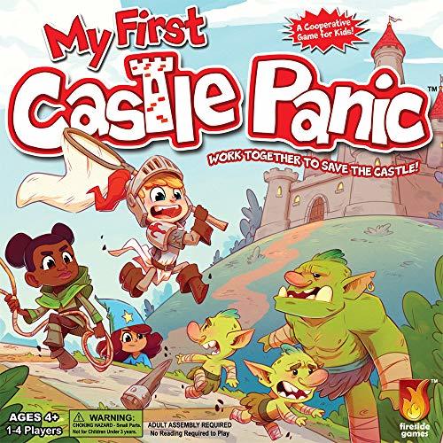 ボードゲーム マイファースト キャッスルパニック My First Castle Panic 輸入版 日本語説明書なし_画像2