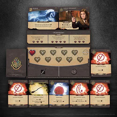 ボードゲーム Harry Potter Hogwarts Battle - The Charms and Potions Expansion USAopoly 輸入版 日本語説明書なし_画像3