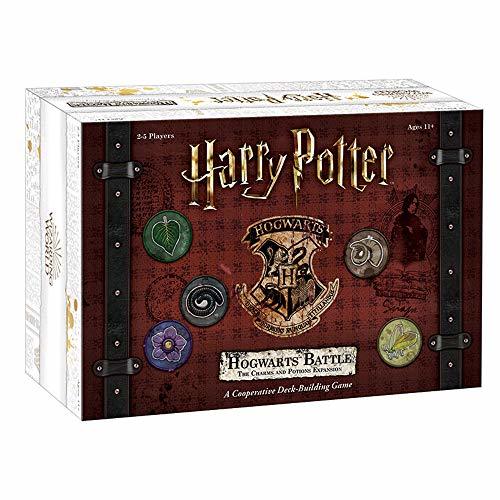 ボードゲーム Harry Potter Hogwarts Battle - The Charms and Potions Expansion USAopoly 輸入版 日本語説明書なし