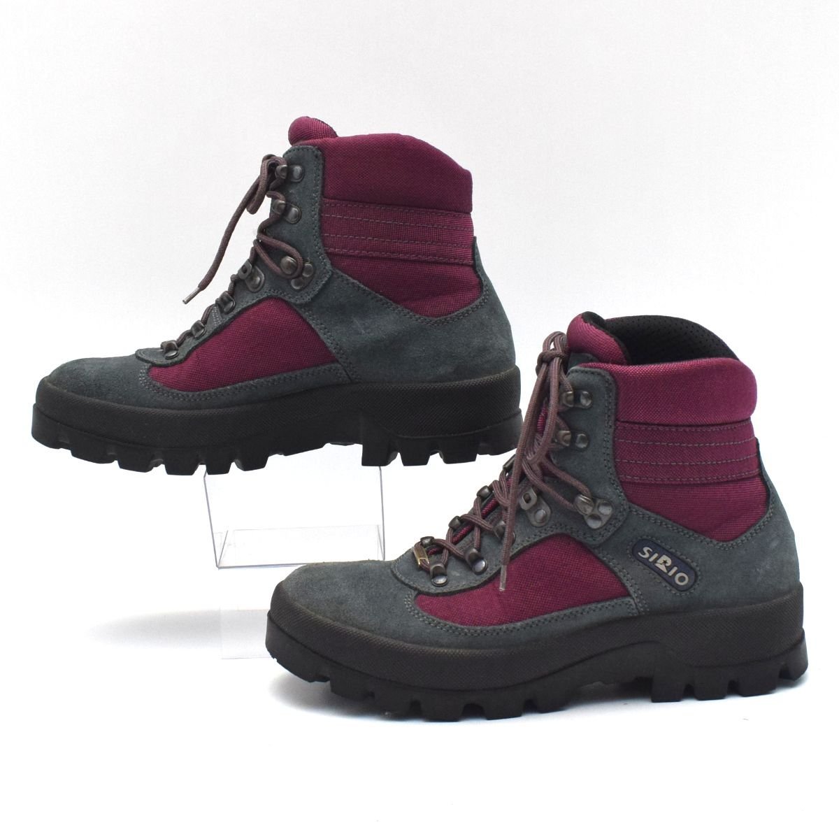 SIRIO シリオ トレッキングシューズ ブーツ 登山靴 GORE-TEX ゴアテックス SIZE:24.5cm アウトドア イタリア製 [S207268]_画像6