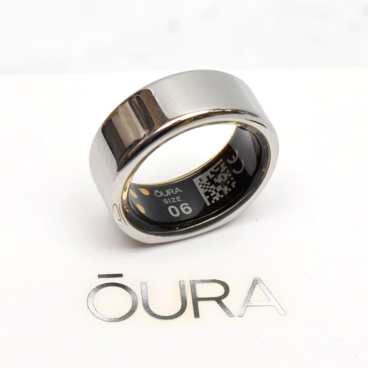 Oura Ring オーラリング 第2世代 中古 - スマートフォン/携帯電話