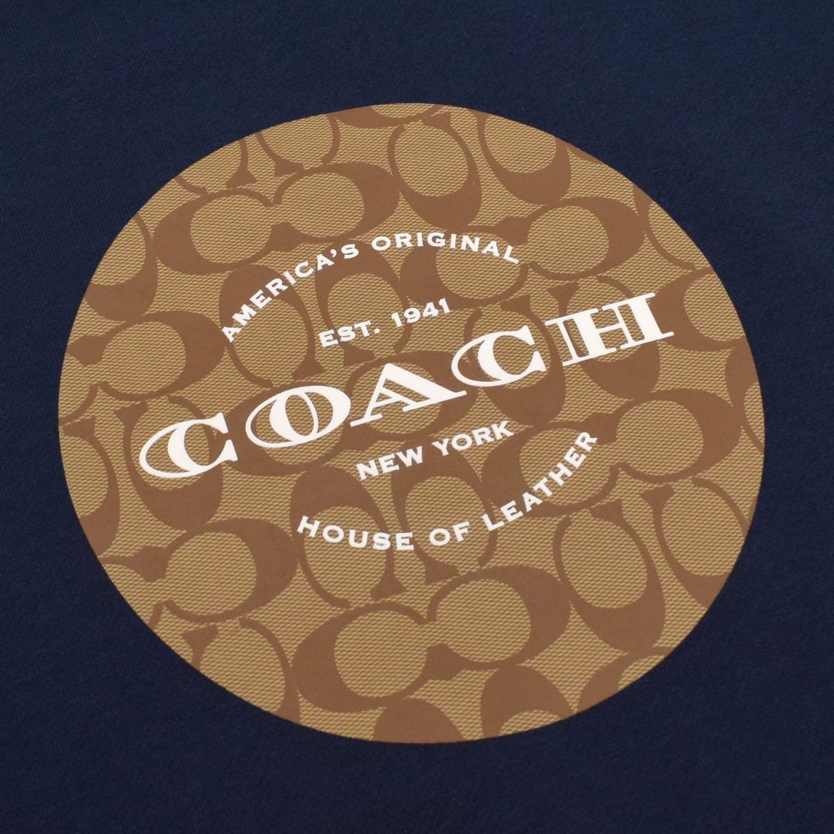 COACH コーチ パーカー シグネチャー SIZE:M 175/100A F78299 メンズ [H106841]_画像8