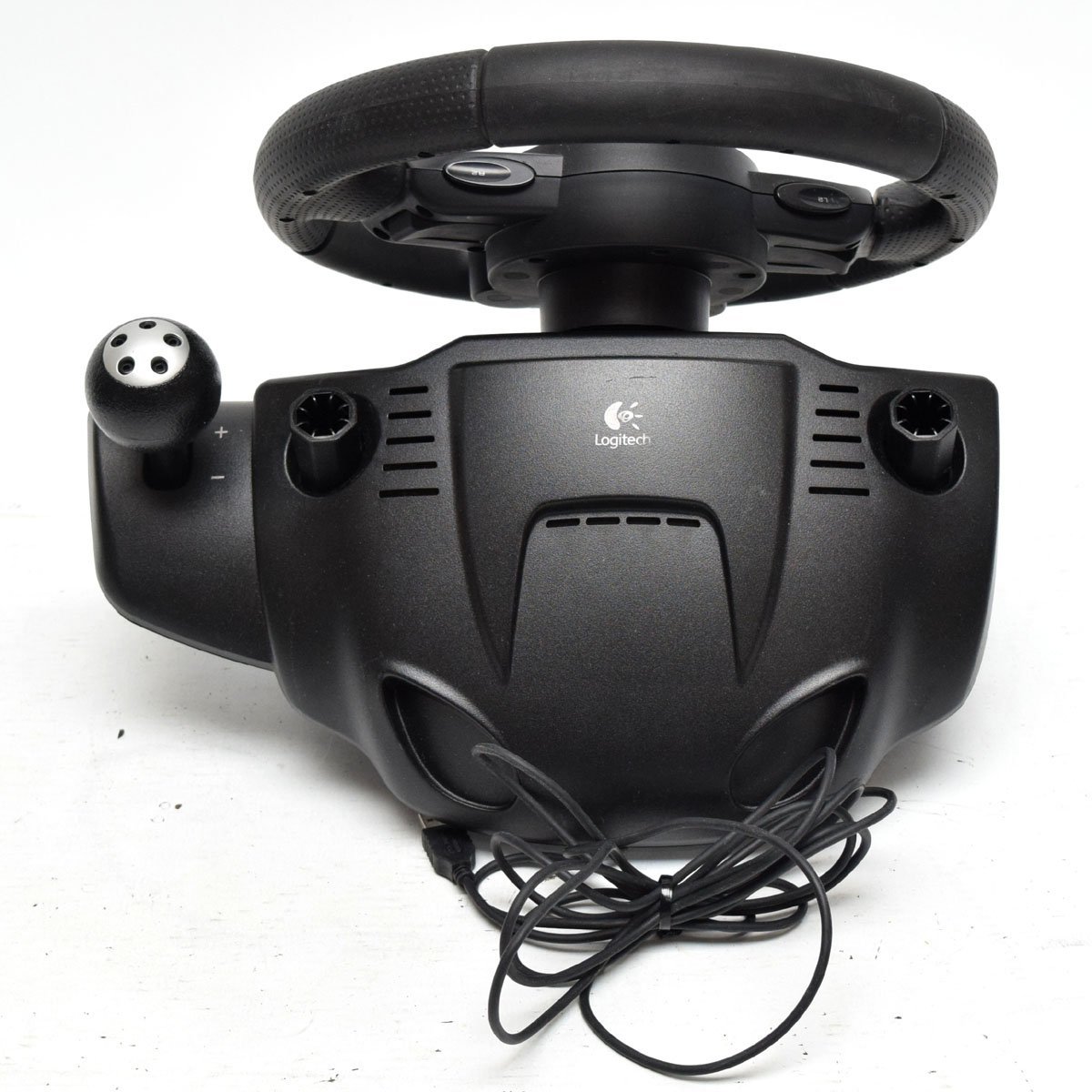 Logitech ロジテック Driving Force GT 海外版 PS3対応 ステアリングコントローラー 941-000019 [S207380]_画像4