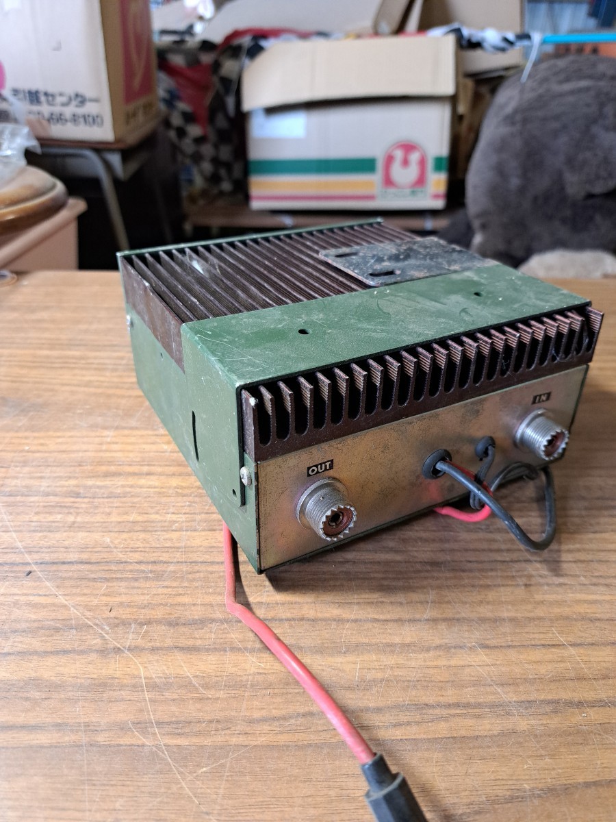 RF POWER BOOSTER PB-50DX パワーブースター アマチュア無線 無線 無線機 当時物_画像4