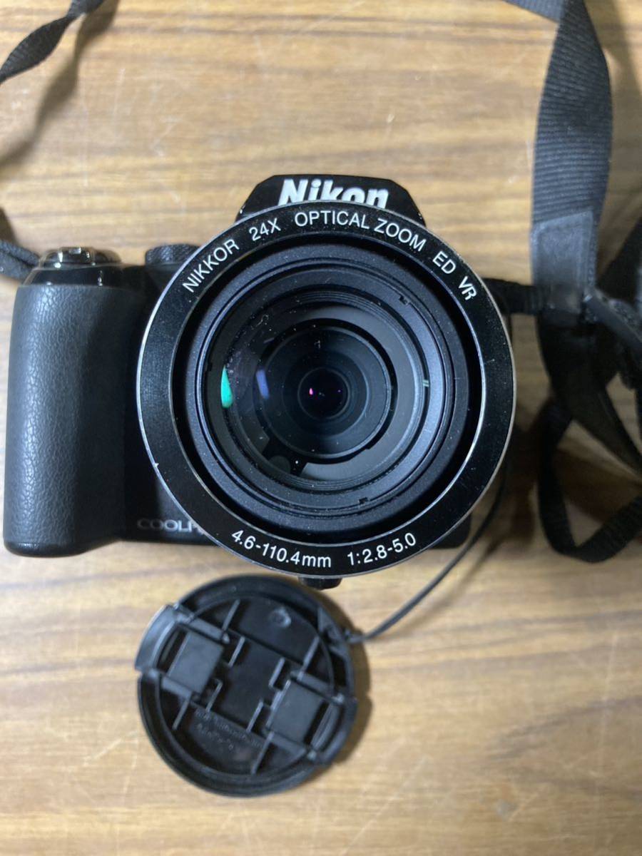 Nikon ニコン COOPIX クールピクス P90 ブラック コンパクト デジタルカメラ コンパクトデジタルカメラ _画像3