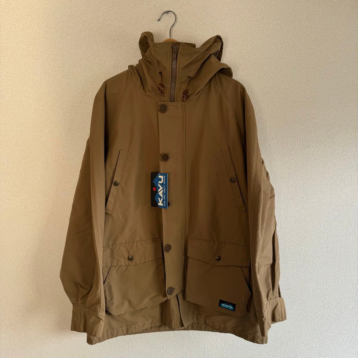 KAVU/カブー レイニアパーカー/定価37,400円