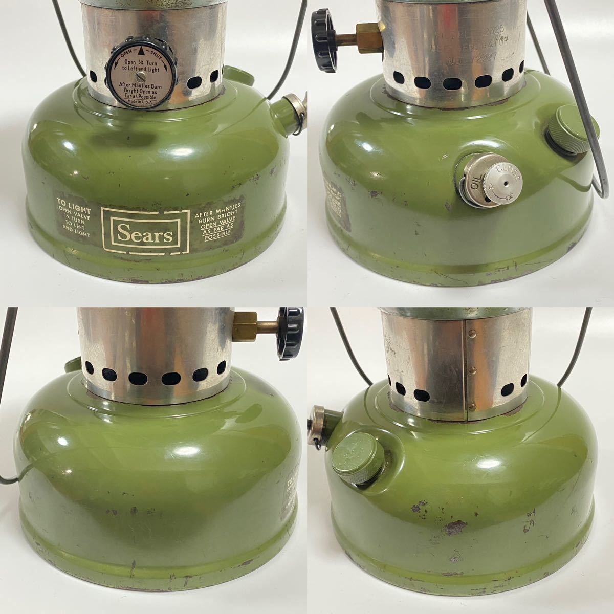 希少】SEARS シアーズ 72325 1973年3月製造 アボカドカラー 希少】SEARS シアーズ 72325 1973年3月製造 アボカドカラー