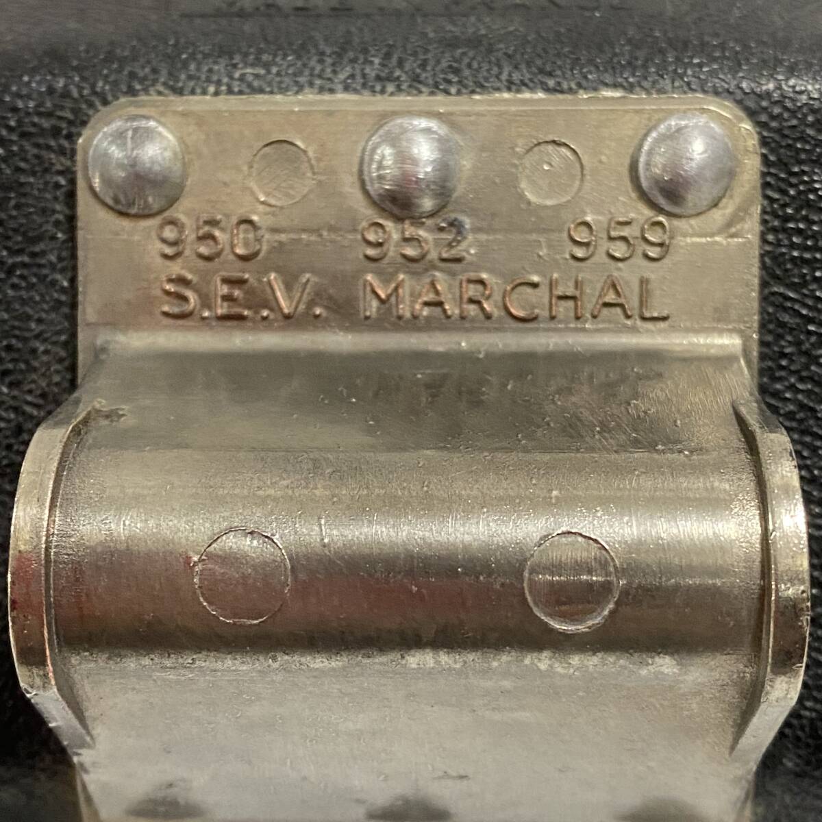 【点灯確認】MARCHAL マーシャル 950 フォグランプ 当時物 の画像10