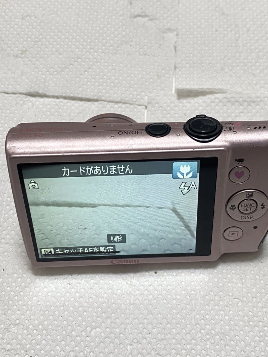 デジタルカメラ Canon IXY 600F FULL HD _画像4