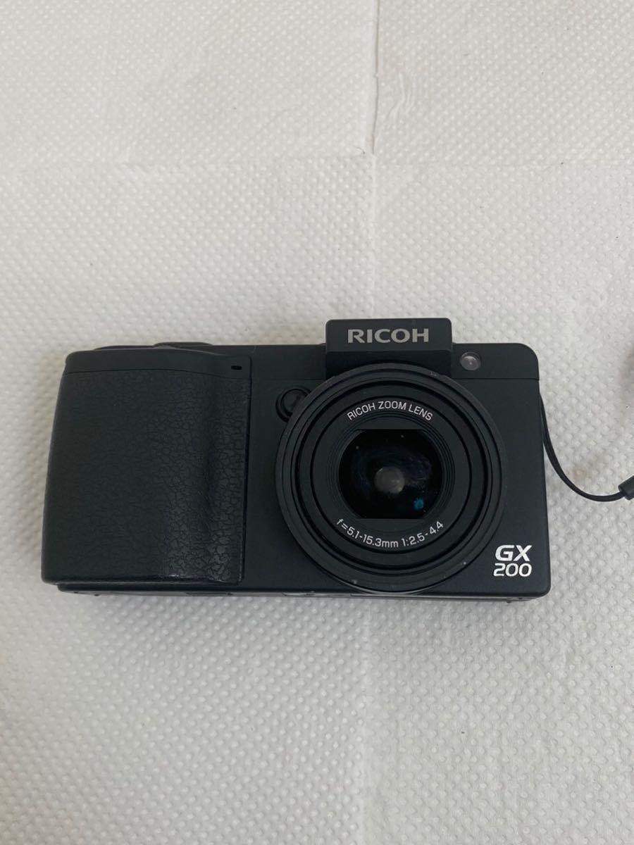 デジタルカメラ RICOH GX200 _画像5
