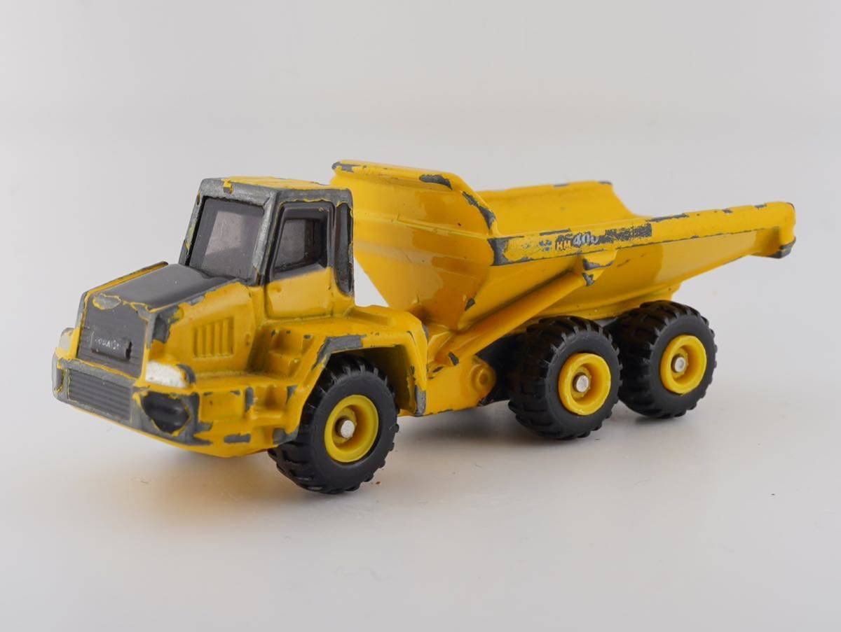 Прекращенный Tomica Komatsu Artcurate Sump Truck 2002 № 120 &lt;&lt; Minicar Car Automobile Toy Rare Erond Out of Print &gt;&gt;