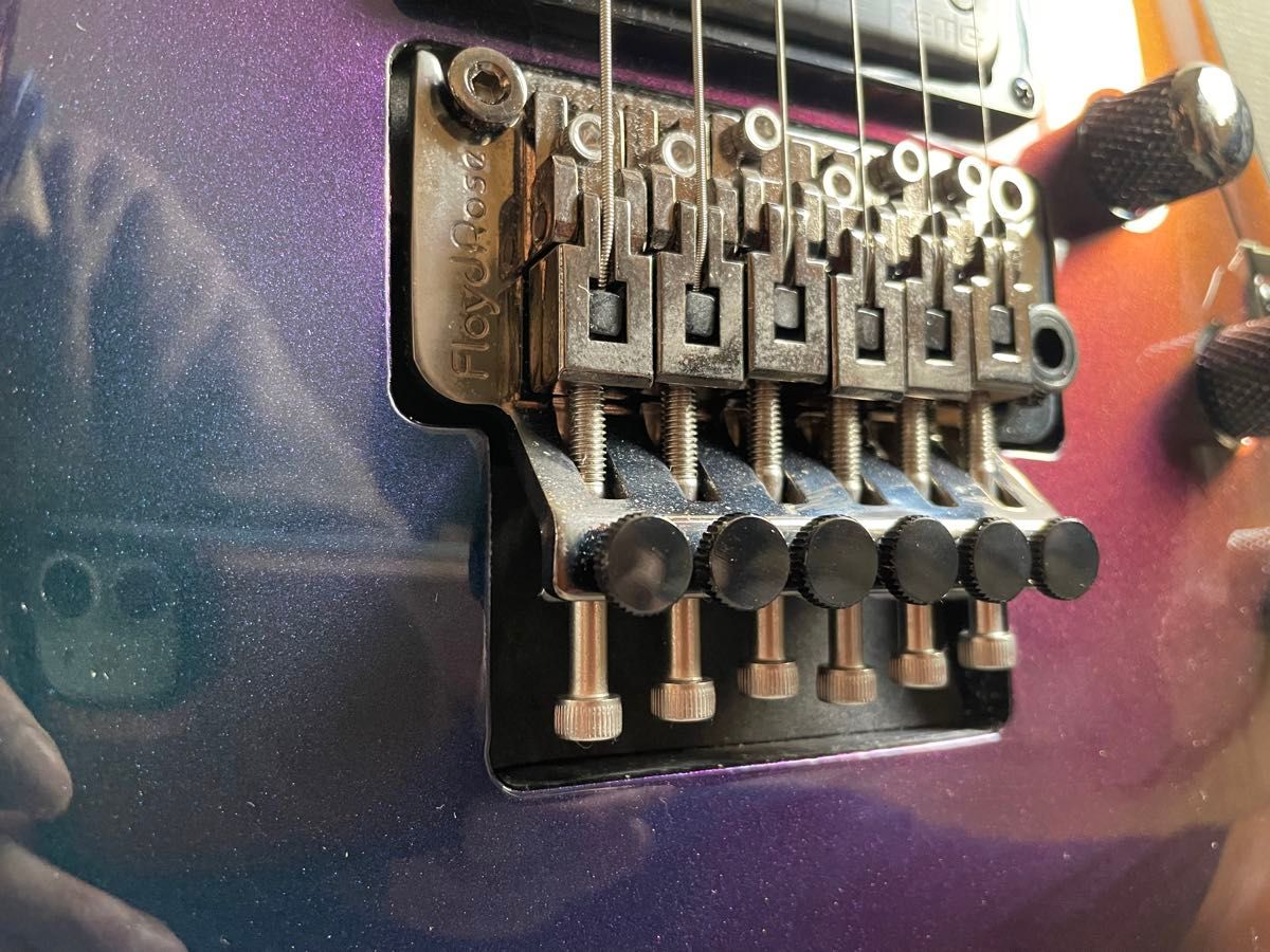 SCHECTER Diamond Series Ultra Violet マジョーラカラー　美品　HELLRAISER EMG