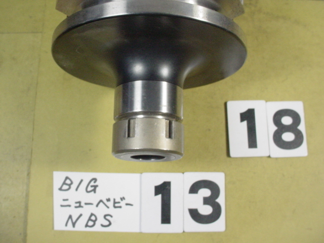 BT50-NBS13-90　BIG　ニューベビーチャック　中古品　使用可能コレット　NBC13タイプ 　 BT50-18_画像3