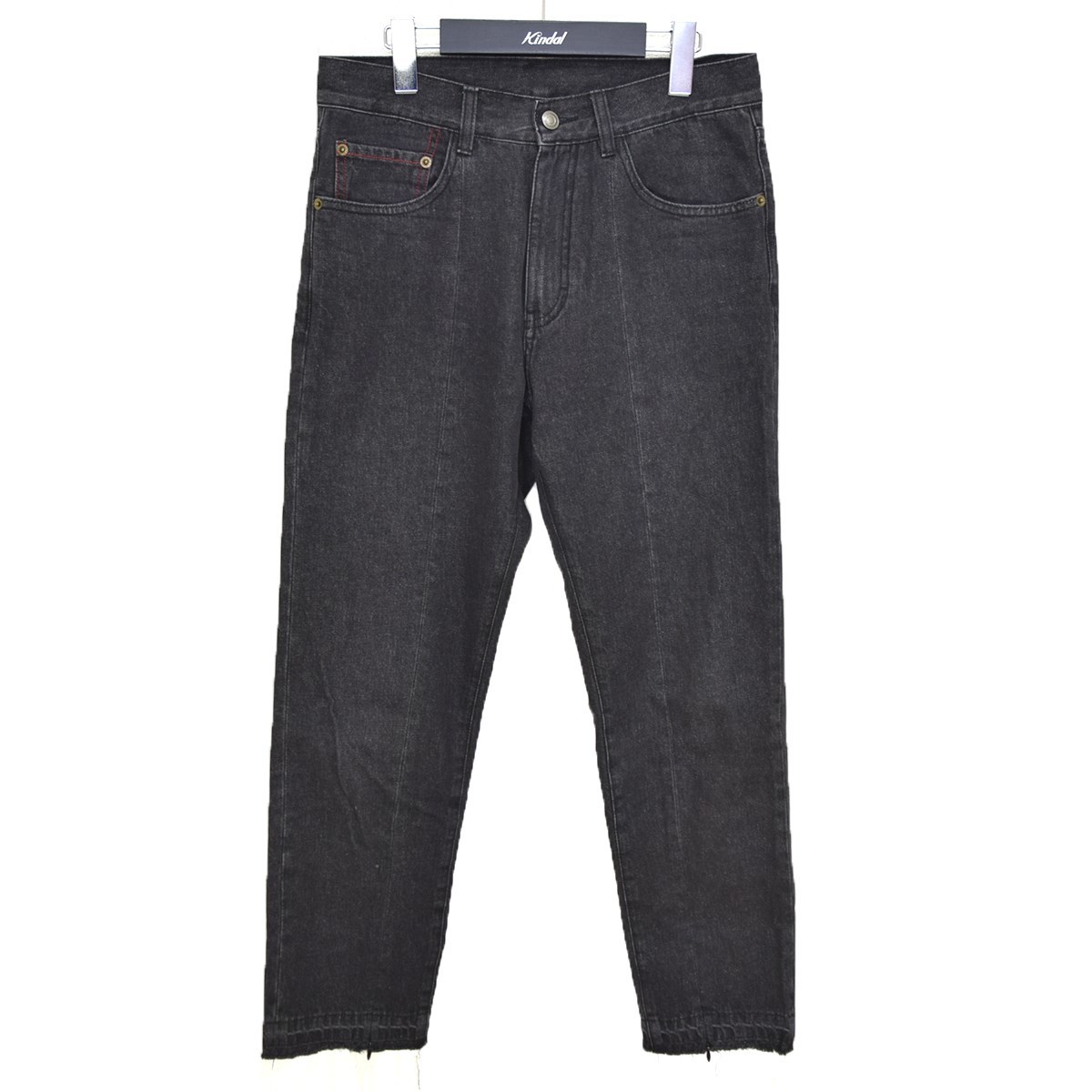 ヴィクティム VICTIM　 WASHED DENIM PANTS センタースリット デニムパンツ 2021SS 商品番号：8066000239262_画像1