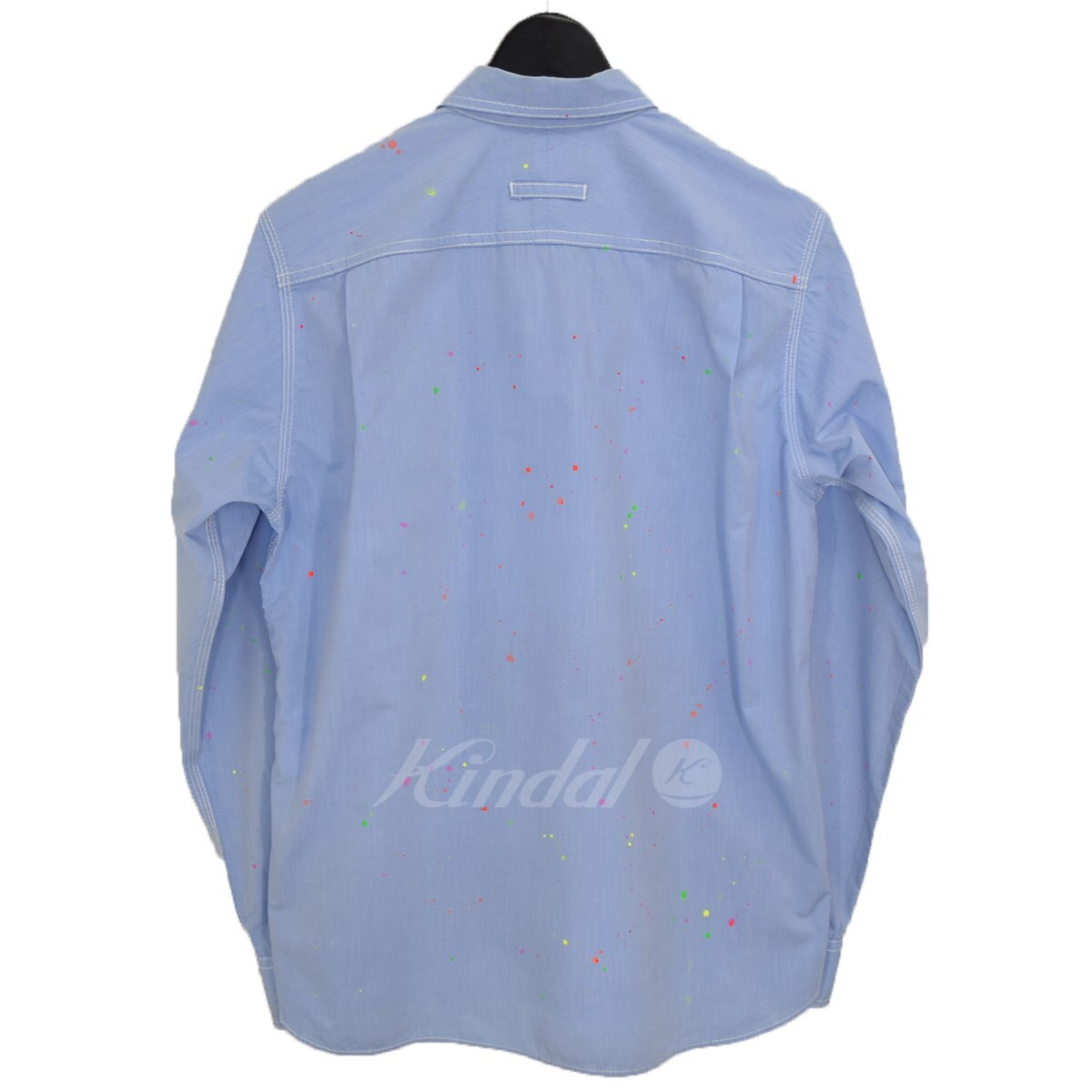 コムデギャルソンオム COMME des GARCONS HOMME　 ペンキ加工シャツ AD2014 商品番号：8066000231877_画像2