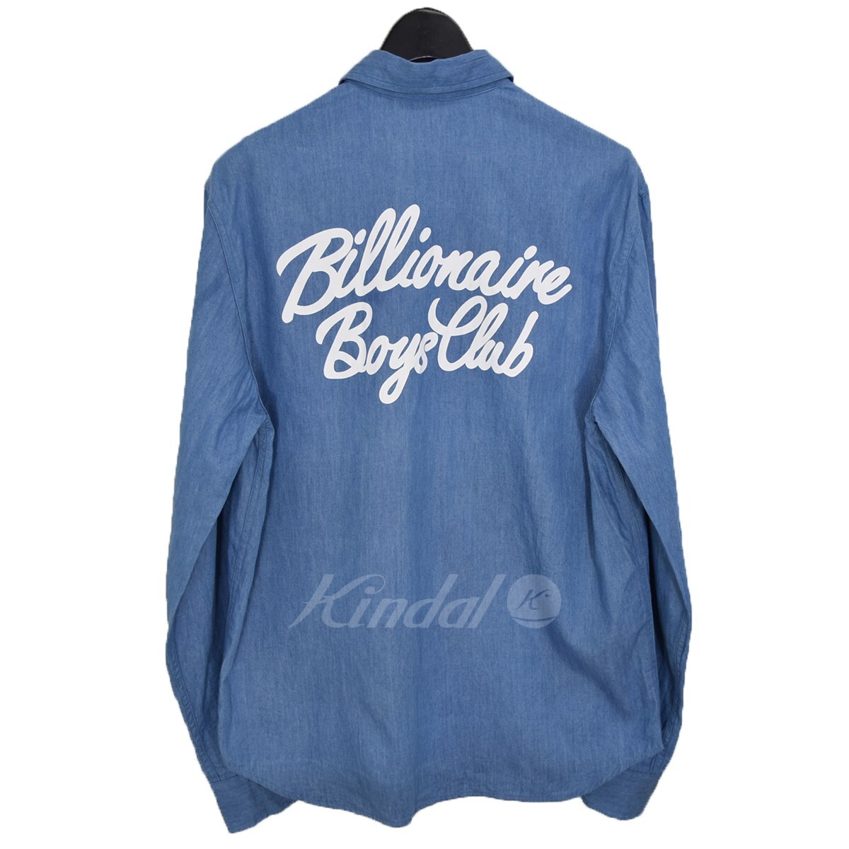  Billionaire Boys Club BILLIONAIRE BOYS CLUB принт Denim рубашка товар номер :8066000239538