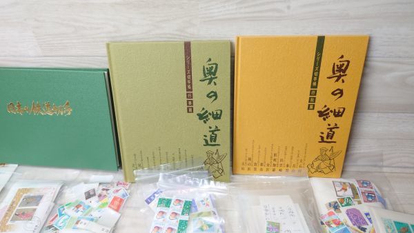 【額面99240円+記念印有り2608円】 未使用 シート切手　バラ切手　記念切手　まとめて　G230208762_画像2