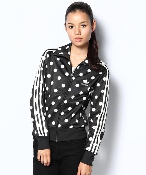 マドンナ着用 adidas 水玉ジャージドット限定品 レア アディダス マドンナ着用 adidas 水玉ジャージドット限定品 レア アディダス