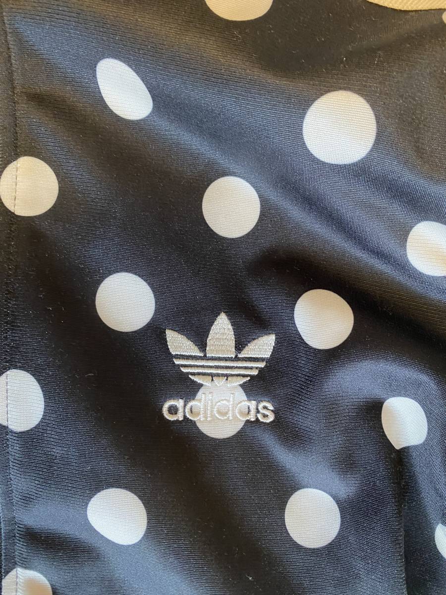 マドンナ着用 adidas 水玉ジャージドット限定品 レア アディダス マドンナ着用 adidas 水玉ジャージドット限定品 レア アディダス