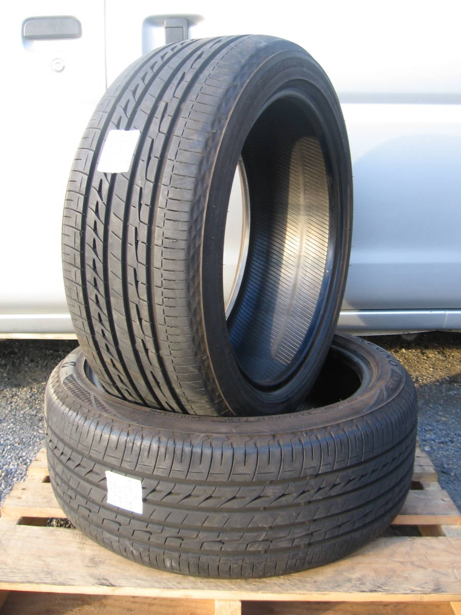 中古タイヤ　225/45R18　’22製　ブリジストン REGNO GR-XⅡ　２本組　９分山_画像1