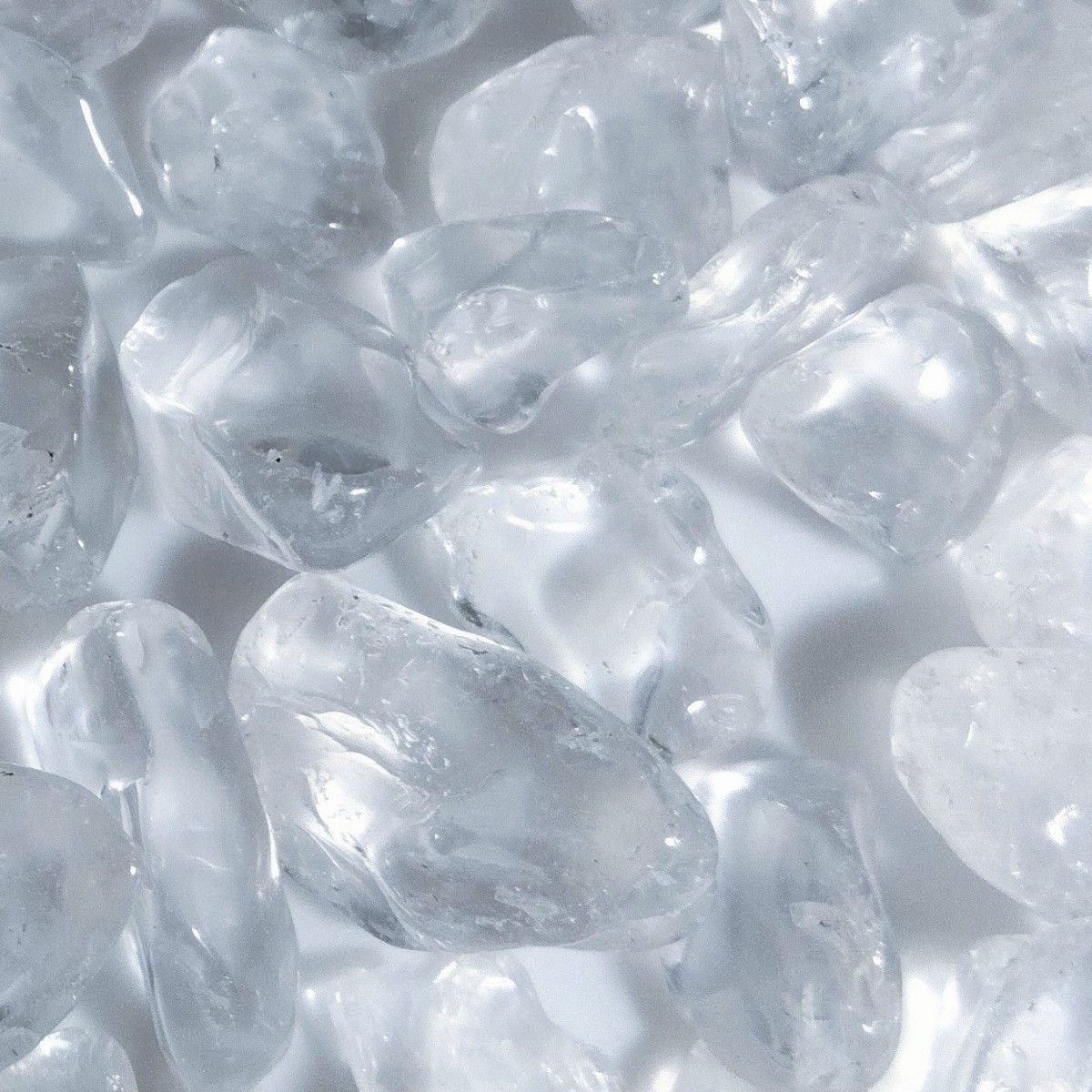 ヒマラヤ水晶　さざれ　中粒　500g　細石チップ　さざれ石　自然な透明感