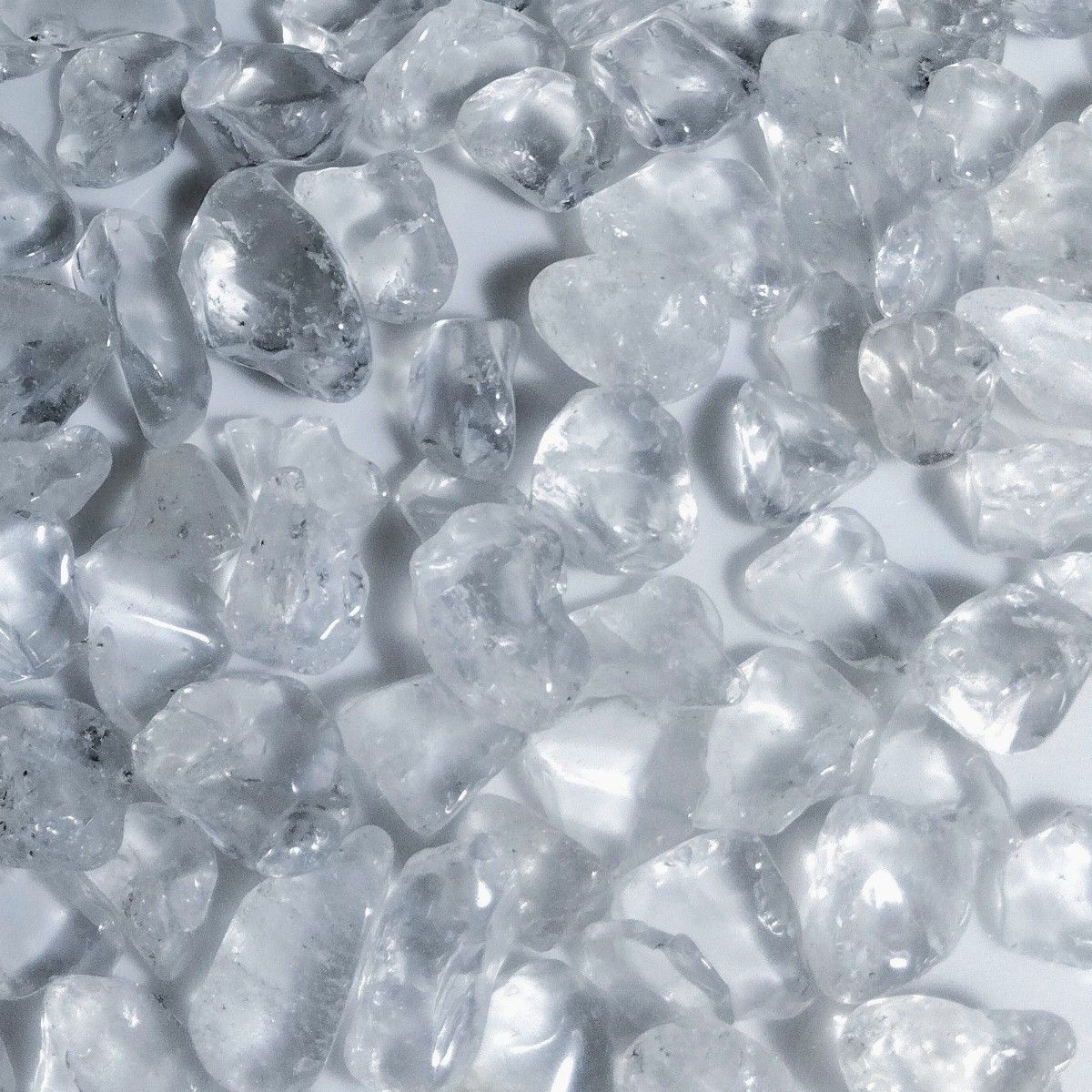 ヒマラヤ水晶　さざれ　1kg　天然石　細石チップ　自然な透明感