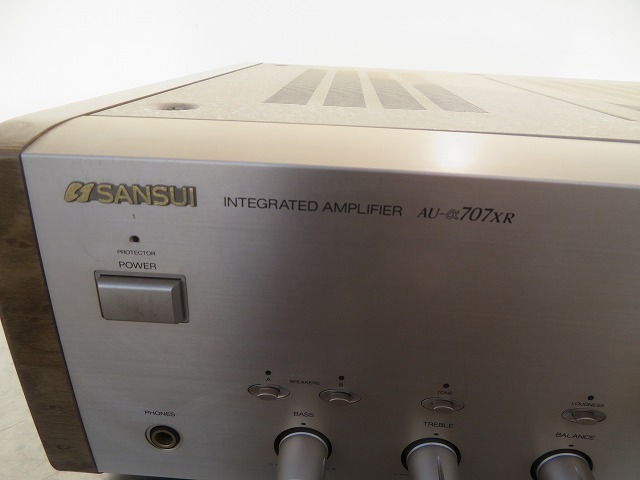 Y☆SANSUI　サンスイ AU-α707XR　プリメインアンプ ◎動作品 ◎音出し確認済_画像5