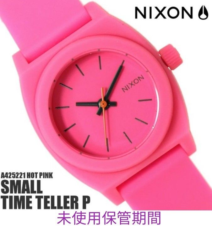 ★■ 未使用保管品 NIXON SMALL TELLER P レディース腕時計