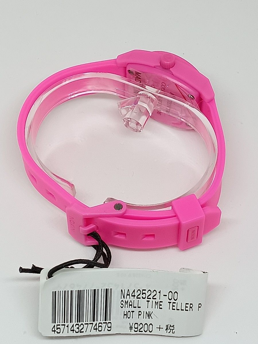 ★■ 未使用保管品 NIXON SMALL TELLER P レディース腕時計