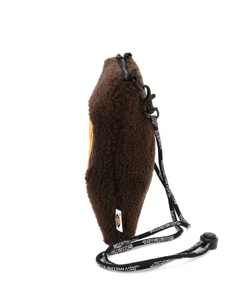 BABY MILO FUR CROSS BAG ベビーマイロファークロスバッグ A BABY MILO FUR CROSS BAG ベビーマイロファークロスバッグ A