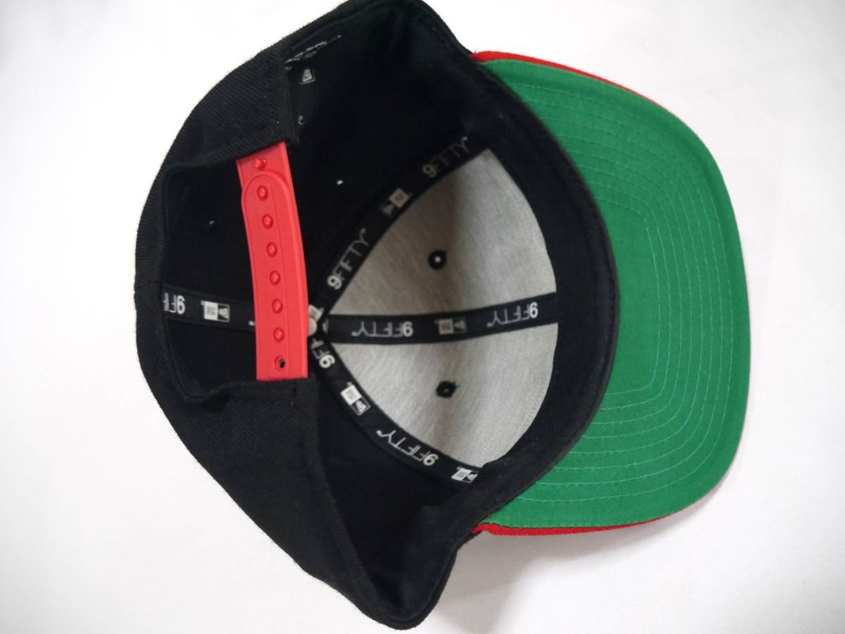 new era ニューエラ 40Acres 40エーカーズ キャップ スナップバック 9FIFTY NEWERA_画像5