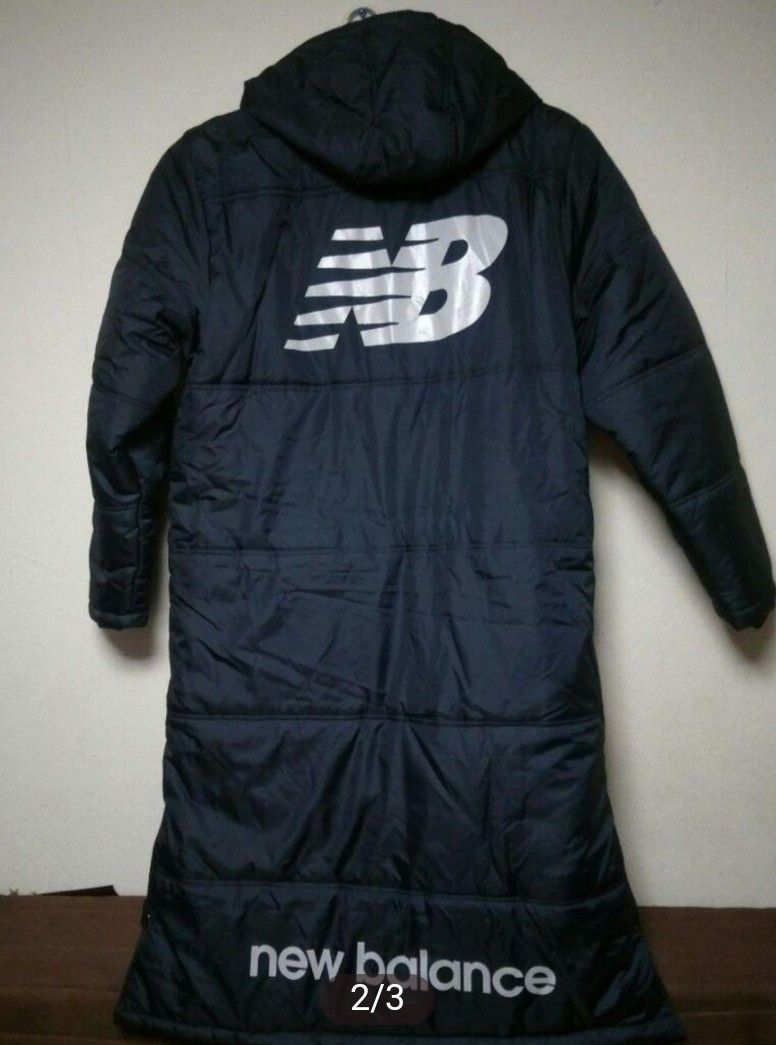 ラスト1 新品 2XL ニューバランス ロングバテッドベンチコート ラスト1 新品 2XL ニューバランス ロングバテッドベンチコート