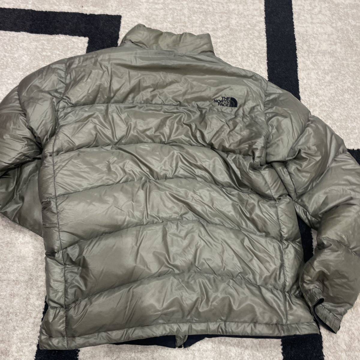 15 美品　THE NORTH FACE ノースフェイス　ダウンジャケット　サミットシリーズ ダウンジャケット アウター　ブルゾン　大きいサイズ　L_画像4