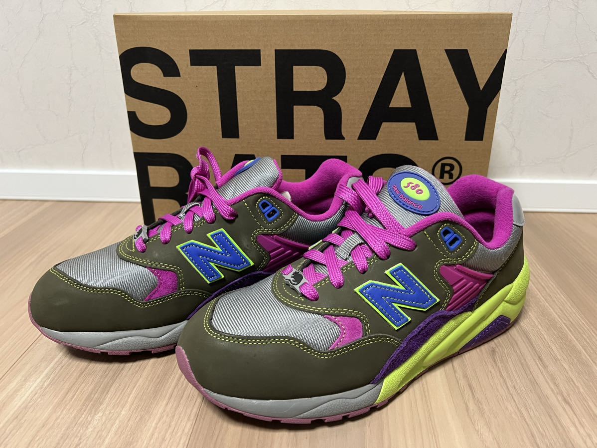 限定コラボ】ニューバランス Stray Rats × New Balance MT580 ST2 商品コード：MT580ST2 27.5㎝　定価24,200円