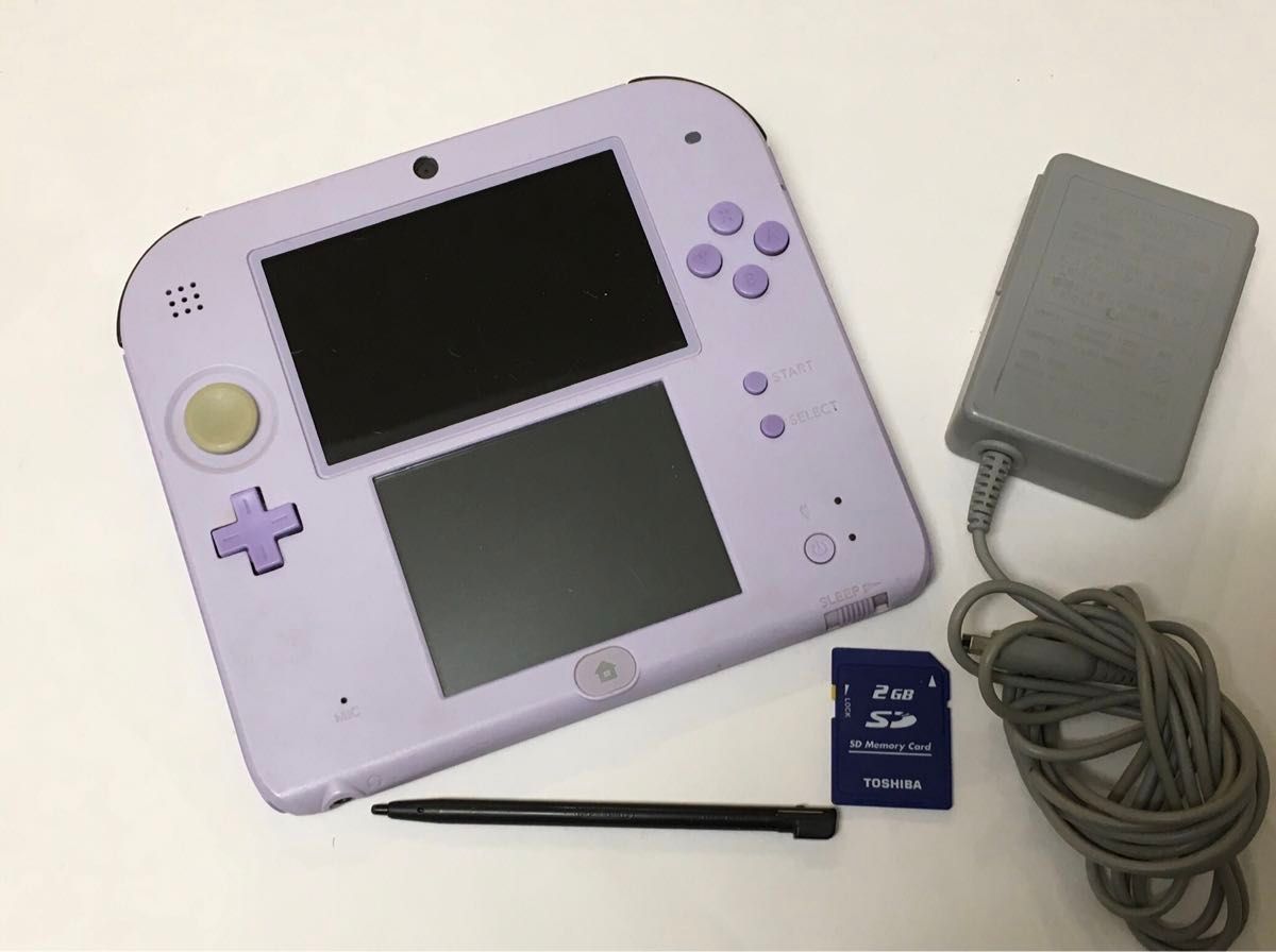 ニンテンドー2DS 本体 ラベンダー×ブラック 動作確認済み|Yahoo ニンテンドー2DS 本体 ラベンダー×ブラック 動作確認済み|Yahoo